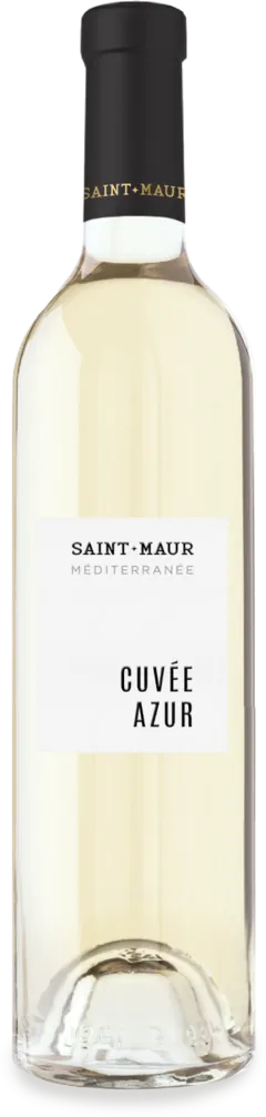capture du vin Igp Blanc Cuvee Azur 2025