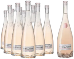 image du vin Cote des Roses Rosã© 2024 Lot de & un Magnum Offert