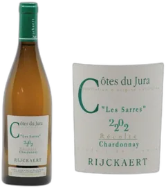 photo du vin Côtes du Jura Chardonnay "les Sarres"