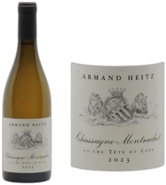 image du vin Chassagne-Montrachet 1er Cru Blanc Tête du Clos