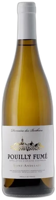 photo du vin Pouilly-Fumé "Saint Andelain" Domaine des Berthiers Dagueneau 2024