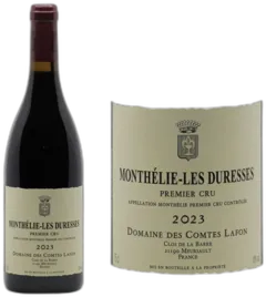 photo du vin Monthélie 1er Cru les Duresses