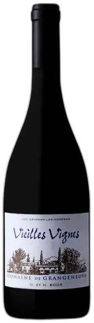 image du vin Magnum Grignan-les-Adhémar "Vieilles Vignes" Domaine de Grangeneuve 2023
