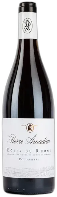 photo du vin Côtes-du-Rhône "Roulepierre" Pierre Amadieu 2024