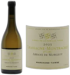 aperçu du vin Chassagne-Montrachet 1er Cru Blanc Abbaye de Morgeots