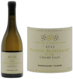 illustration du vin Puligny-Montrachet 1er Cru les Champs Gains