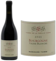 capture du vin Bourgogne Pinot Noir "Vigne Blanche"