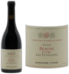 vue du vin Beaune 1er Cru Tuvilains