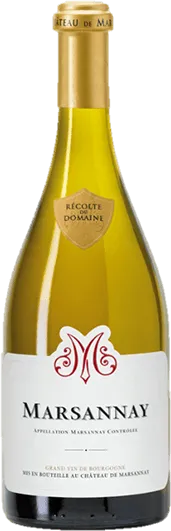 capture du vin Château de Marsannay Marsannay Village 2021 Blanc