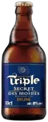 photo du vin Secret des Moines Triple Brune