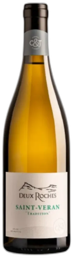 illustration du vin Saint Veran Tradition Collovray et Terrier Domaine des Deux Roches
