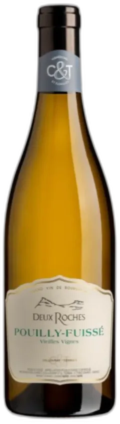 image du vin Pouilly Fuisse Vieilles Vignes Collovray et Terrier Dom.Deux Roches