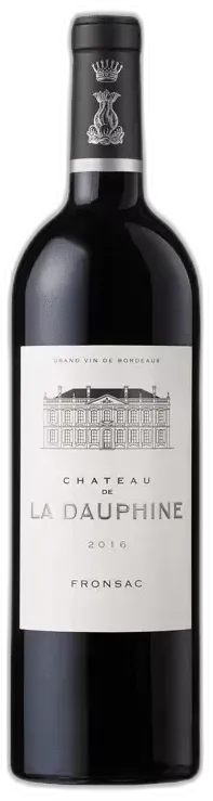 photo du vin Château la Dauphine