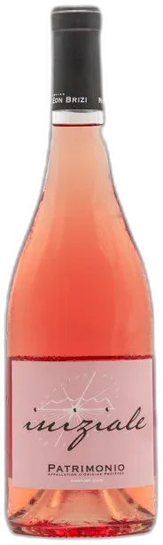 photo du vin Domaine Brizi Iniziale Rosé
