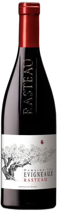 vue du vin Domaine des Evigneaux Aop Rasteau