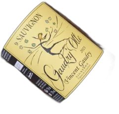 photo du vin Igp du Val de Loire Sauvignon "Gaudry/Olle"