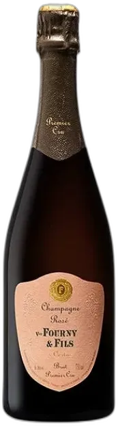 photo du vin Veuve Fourny et Fils Rosé Brut 1er Cru