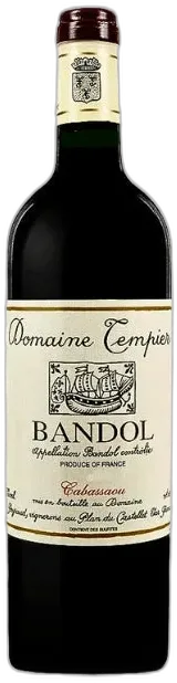 photo du vin Bandol Domaine Tempier Lulu et Lucien Famille Peyraud