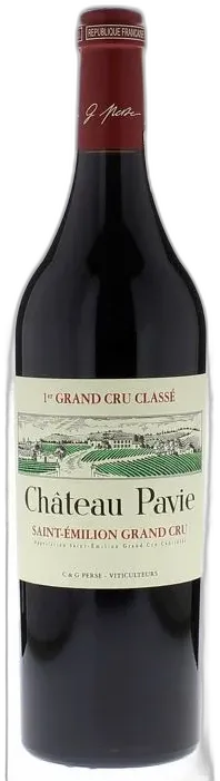 photo du vin Château Pavie