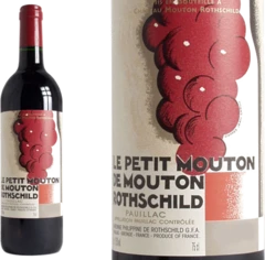 photo le Petit Mouton du Château Mouton-Rothschild 2013