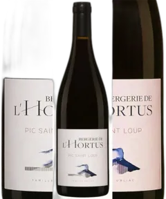 illustration du vin Pic Saint Loup Bergerie 2023 Hortus