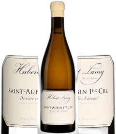 photo du vin Saint Aubin 1er Cru Derrière Chez Edouard Blanc 2022 Lamy Mag
