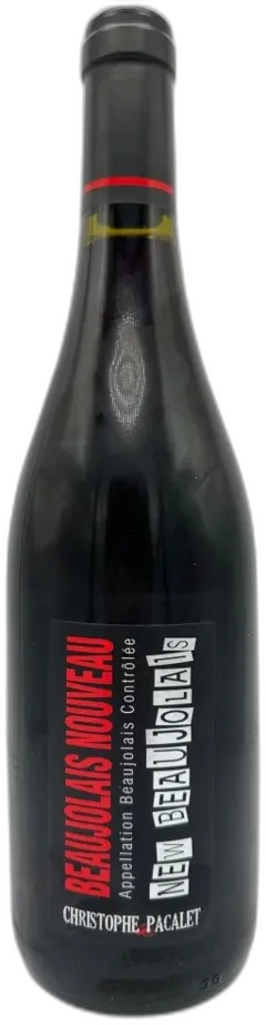 photos du vin Domaine Pacalet Christophe Beaujolais Nouveau 2025 Beaujolais France