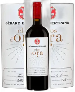 capture du vin Minervois Clos de l’Ora 2017 Gérard Bertrand