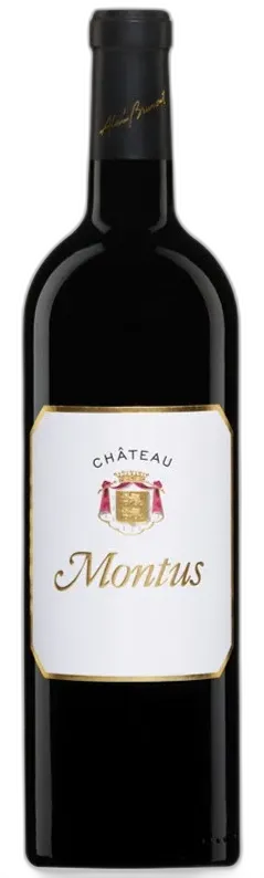 vue du vin Montus 2016 Madiran