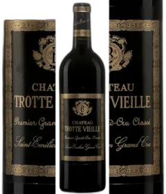 photo du vin Trotte Vieille 1998 Saint Emilion