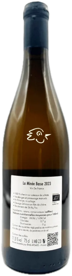 photo du vin la Minée Basse