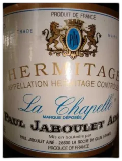 photos du vin Hermitage Rouge la Chapelle