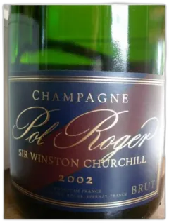 photo du vin Cuvee Winston Churchill