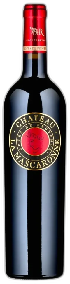 capture du vin Château la Mascaronne Rouge