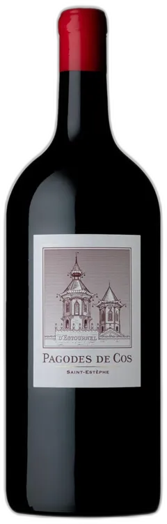 photos du vin Pagodes de Cos 2013 Magnum