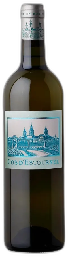 vue du vin Cos d’Estournel Blanc 2020