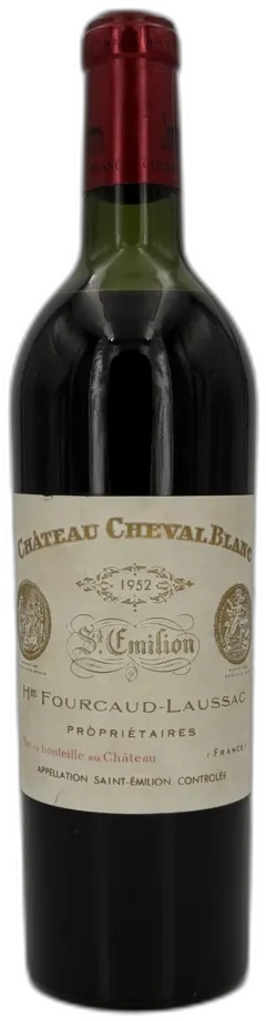 photo du vin Château Cheval Blanc 1952 Saint-Emilion 1er Grand Cru Classé A