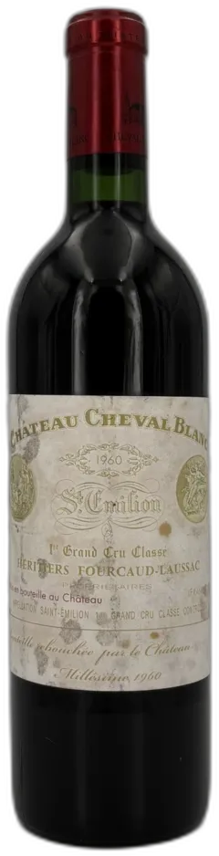 photo du vin Château Cheval Blanc 1960 Saint-Emilion 1er Grand Cru Classé A