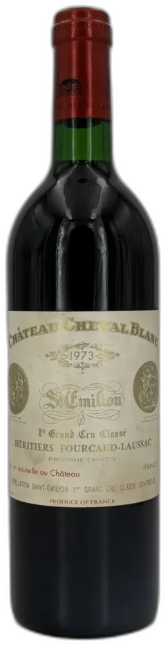 aperçu du vin Château Cheval Blanc 1973 Saint-Emilion 1er Grand Cru Classé A