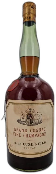 photo du vin Fine Champagne a de Luze & Fils