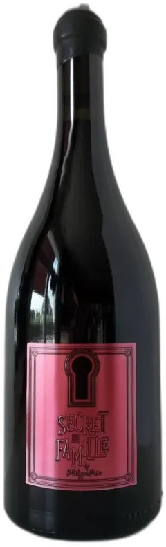 illustration du vin Chinon Secret de Famille Domaine de la Commanderie Philippe Pain Panzault