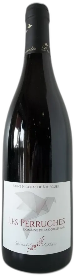 photo du vin Saint Nicolas de Bourgueil ' les Perruches' Dom de la Cotelleraie a b Gérald Vallee