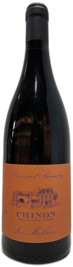 photos du vin Chinon Domaine Bernard Baudry Cuvée Mollières a Bio
