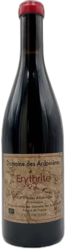 photo du vin Erythrite