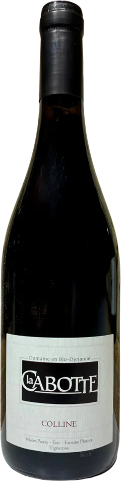 illustration du vin Côtes du Rhône Rouge Colline