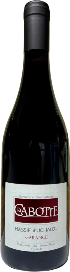 vue du vin Côtes du Rhône Villages Garance Massif d’Uchaux