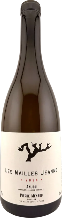 vue du vin Pierre Menard Anjou "le Clos des Mailles" 2020 Magnum