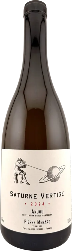 vue du vin Pierre Menard Anjou "le Clos des Mailles" 2020 Magnum