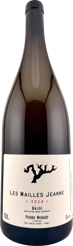 vue du vin Pierre Menard Anjou "le Clos des Mailles" 2020 Magnum