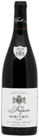 photo du vin Mercurey Premier Cru Rouge 2022 "les Champs Martin"